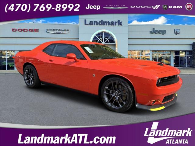 2023 Dodge Challenger CHALLENGER R/T SCAT PACK