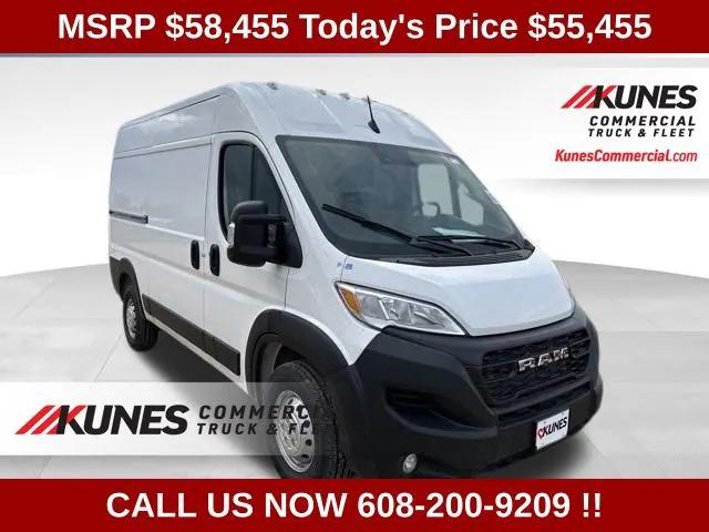 2023 RAM Ram ProMaster RAM PROMASTER 3500 CARGO VAN HIGH ROOF 136 WB