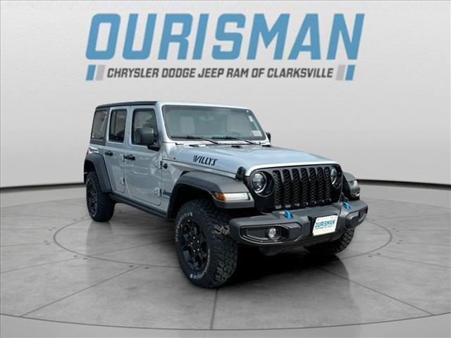 2023 Jeep Wrangler 4xe WRANGLER WILLYS 4xe