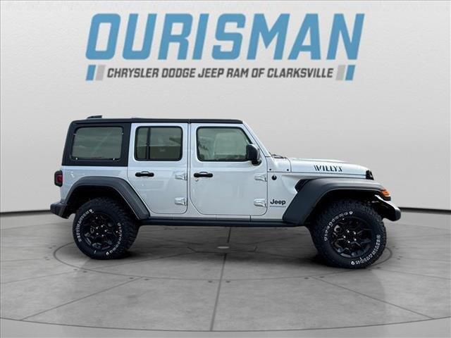 2023 Jeep Wrangler 4xe WRANGLER WILLYS 4xe