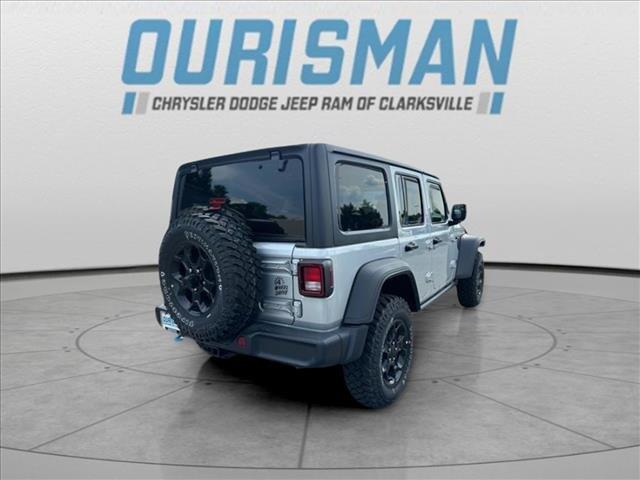 2023 Jeep Wrangler 4xe WRANGLER WILLYS 4xe