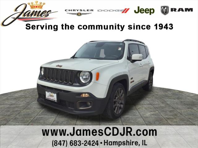 2016 Jeep Renegade 75th Anniversary