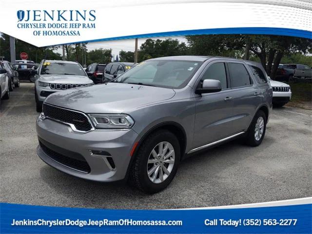 2021 Dodge Durango SXT RWD