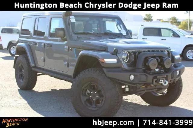 2023 Jeep Wrangler 4xe WRANGLER RUBICON 20TH ANNIVERSARY 4xe