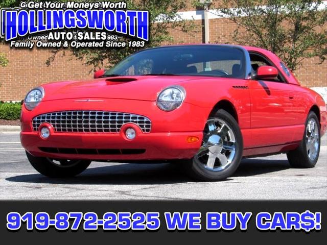 2002 Ford Thunderbird Deluxe for sale in Raleigh, NC