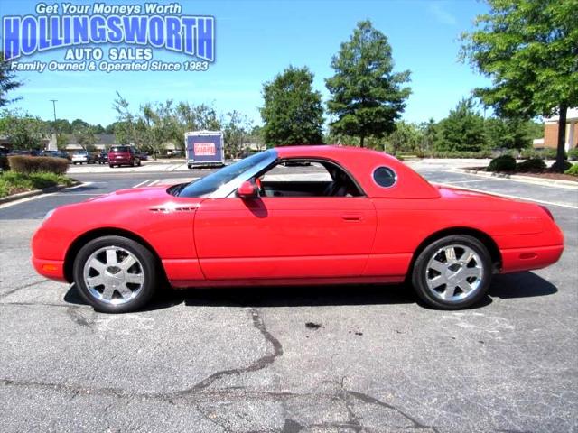 2002 Ford Thunderbird Deluxe