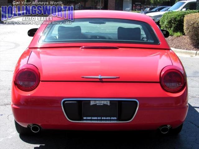 2002 Ford Thunderbird Deluxe