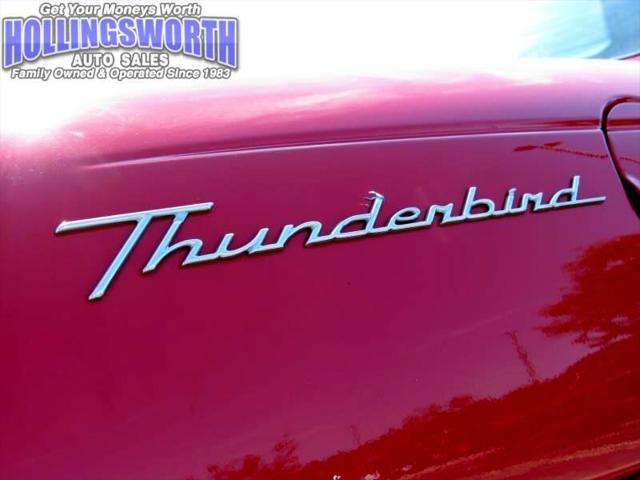 2002 Ford Thunderbird Deluxe