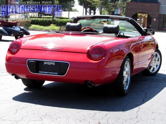 2002 Ford Thunderbird Deluxe