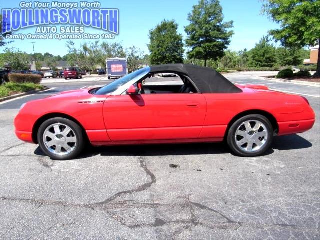 2002 Ford Thunderbird Deluxe