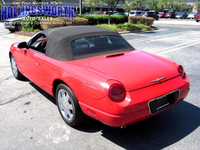 2002 Ford Thunderbird Deluxe
