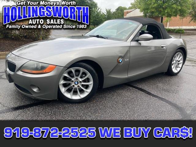 2003 BMW Z4 2.5i for sale in Raleigh, NC