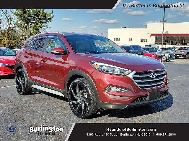 2017 Hyundai Tucson SE Plus for sale in Burlington, NJ
