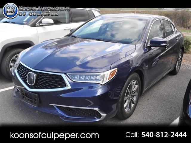2020 Acura TLX Tech Package for sale in Culpeper, VA