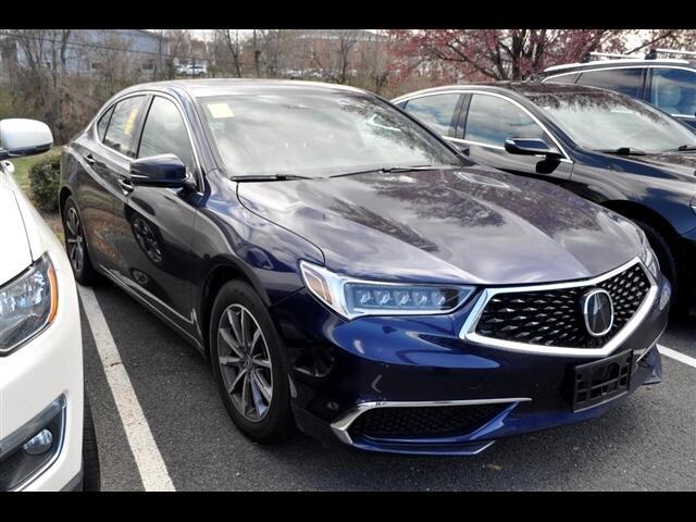2020 Acura TLX Tech Package