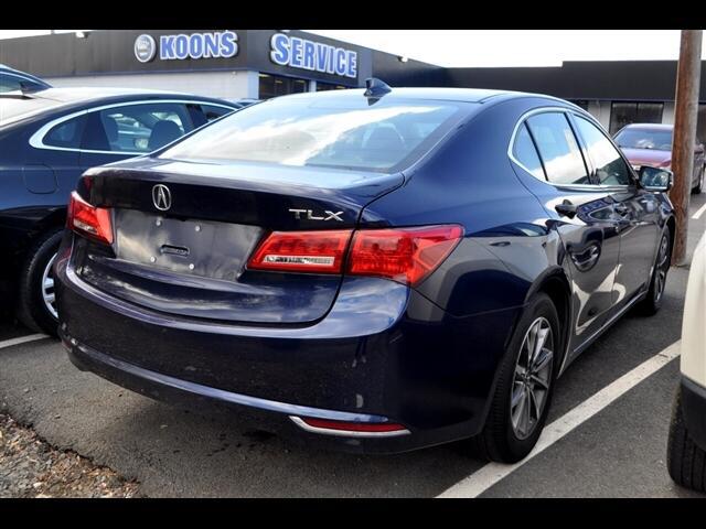2020 Acura TLX Tech Package