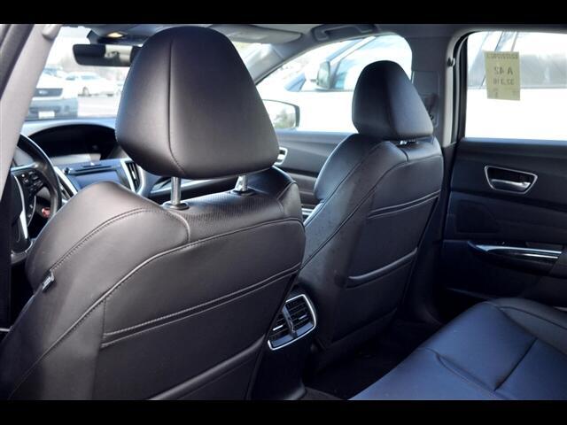 2020 Acura TLX Tech Package
