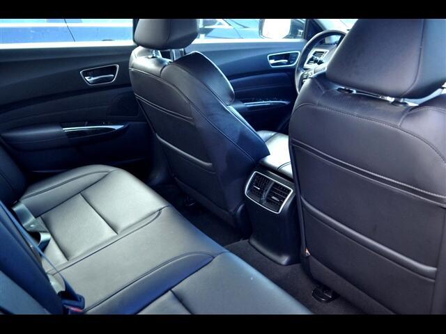 2020 Acura TLX Tech Package