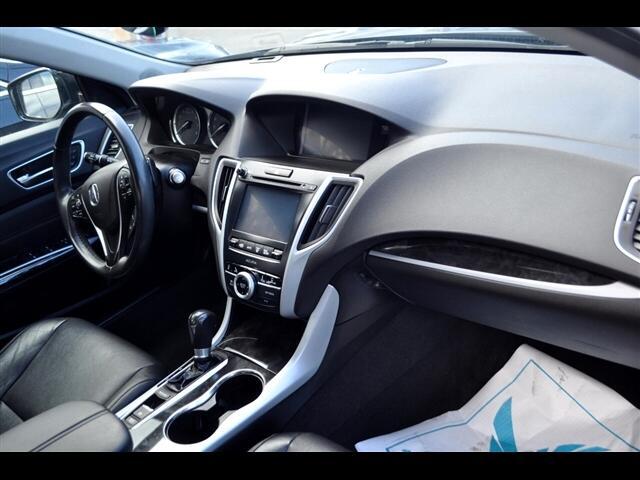 2020 Acura TLX Tech Package