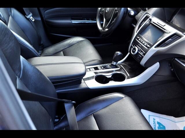 2020 Acura TLX Tech Package