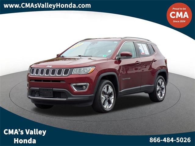 2021 Jeep Compass Limited 4X4