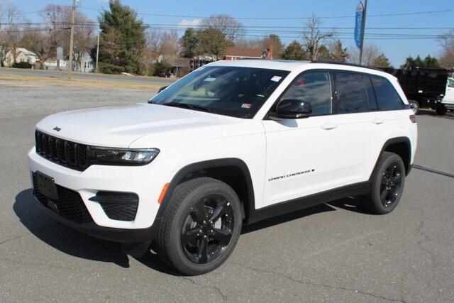 2023 Jeep Grand Cherokee GRAND CHEROKEE ALTITUDE 4X4