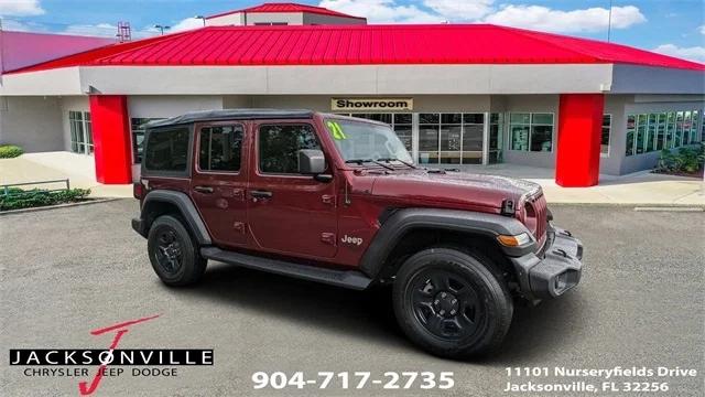 2021 Jeep Wrangler Unlimited Sport 4x4