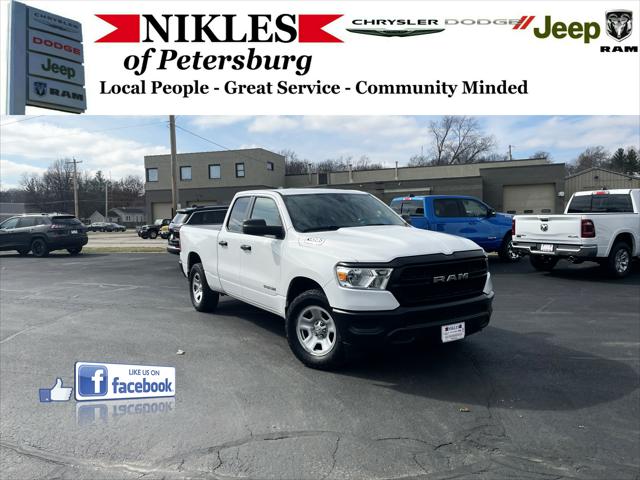 2020 RAM 1500 Tradesman Quad Cab 4x2 64 Box