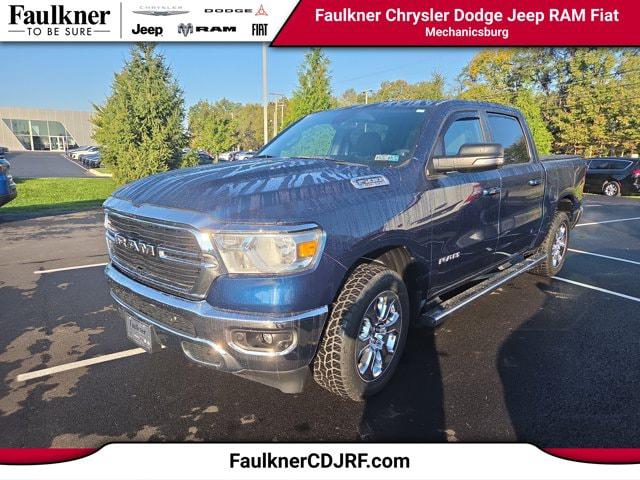 2021 RAM 1500 Big Horn Crew Cab 4x4 57 Box 2021 RAM 1500 Big Horn Crew Cab 4x4 57 Box