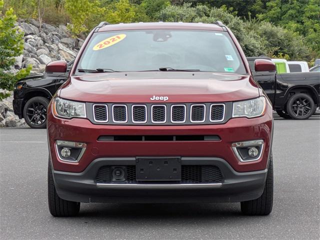 2021 Jeep Compass Limited 4X4