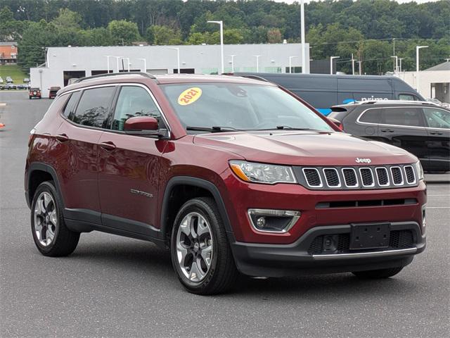 2021 Jeep Compass Limited 4X4