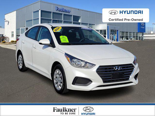 2021 Hyundai Accent