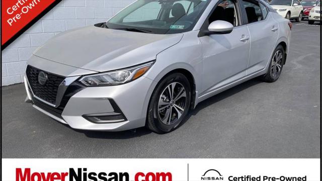 2020 Nissan Sentra SV Xtronic CVT for sale in Lebanon, PA