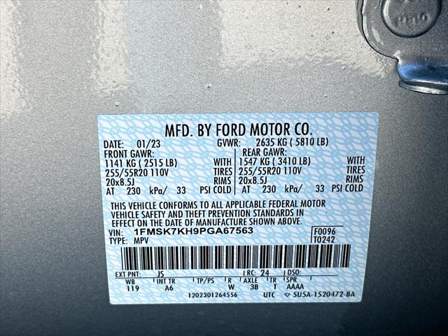 2023 Ford Explorer ST-Line