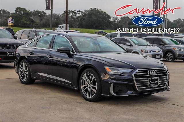 2022 Audi A6 Sedan