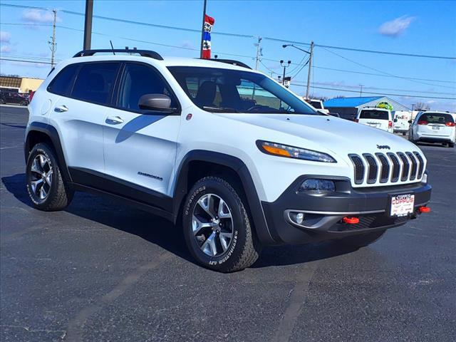 2014 Jeep Cherokee Trailhawk