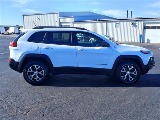 2014 Jeep Cherokee Trailhawk