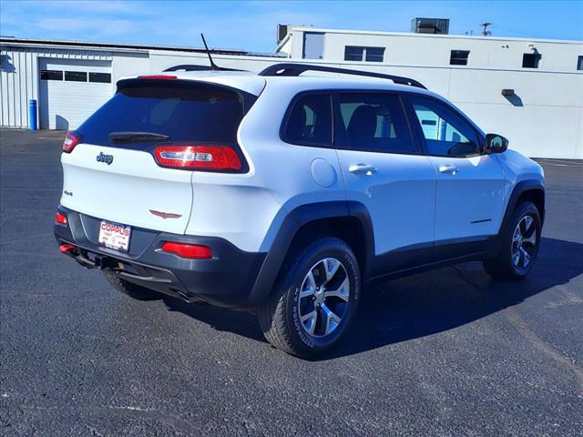 2014 Jeep Cherokee Trailhawk