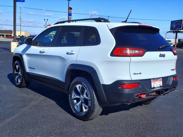 2014 Jeep Cherokee Trailhawk