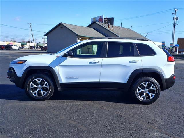 2014 Jeep Cherokee Trailhawk
