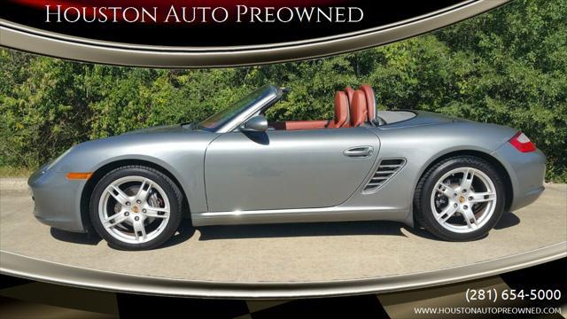 2005 Porsche Boxster 2dr Roadster for sale in Houston, TX