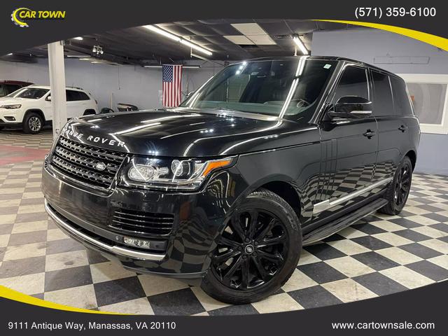 2015 Land Rover Range Rover 3.0L V6 Supercharged HSE for sale in Manassas, VA