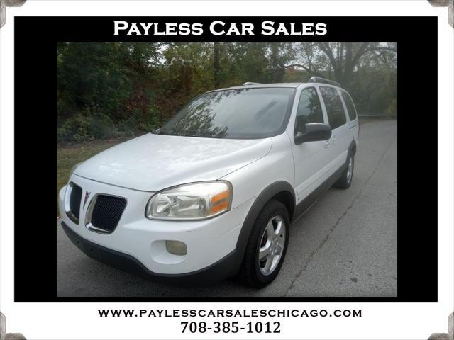 2006 Pontiac Montana SV6 4dr Ext WB AWD for sale near Blue Island, IL