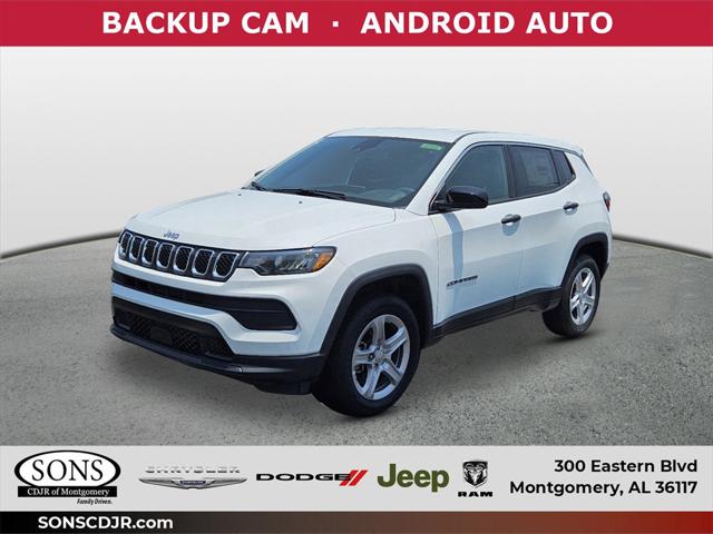 2023 Jeep Compass COMPASS SPORT 4X4