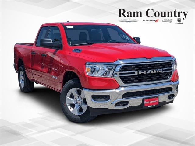 2023 RAM Ram 1500 RAM 1500 LONE STAR QUAD CAB 4X4 64 BOX