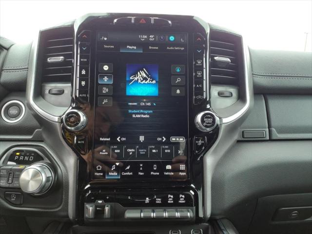 2023 RAM Ram 1500 RAM 1500 LARAMIE CREW CAB 4X4 57 BOX