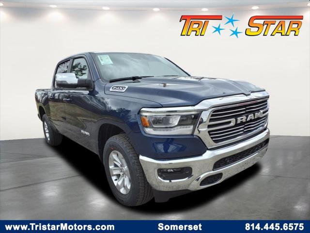 2023 RAM Ram 1500 RAM 1500 LARAMIE CREW CAB 4X4 57 BOX