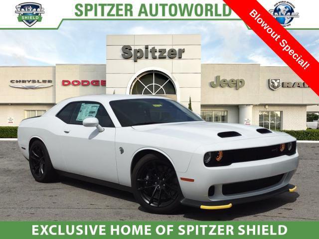 2023 Dodge Challenger CHALLENGER SRT HELLCAT JAILBREAK