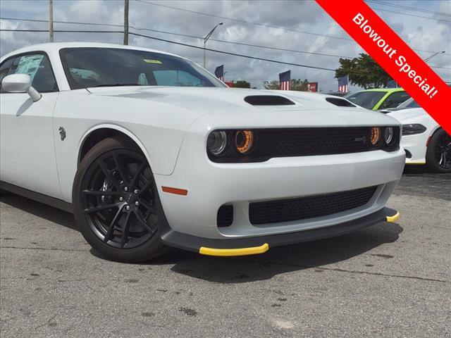 2023 Dodge Challenger CHALLENGER SRT HELLCAT JAILBREAK