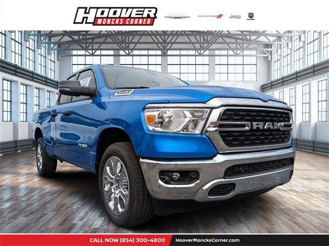 2023 RAM Ram 1500 RAM 1500 BIG HORN QUAD CAB 4X4 64 BOX